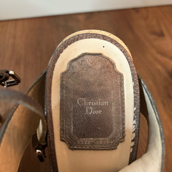 100% Authentic Dior “Sex and the City” gladiator sandals - Picture 5 of 8